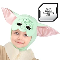 STAR WARS GROGU TODDLER COSTUME - Minky Robe avec bandeau brodé