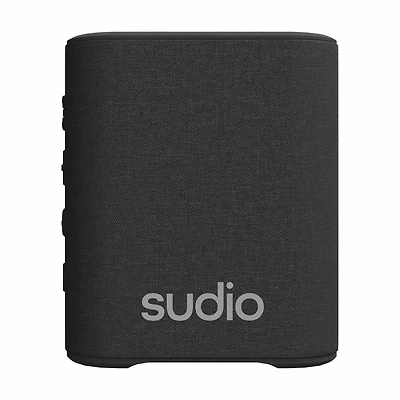 Sudio Haut-Parleur Portable S2, Noir