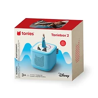 tonies Disney Frozen Toniebox 2 Full Play Set - Sky Blue