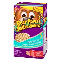 Bear Paws Birthday Cake Family Pack, Dare, 336g