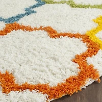 Safavieh Shag Kids Yadira Geometric Quatrefoil Area Rug