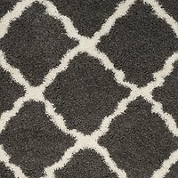 Safavieh Dallas Logan Geometric Shag Area Rug