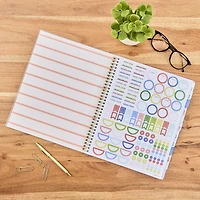 Organized by Happy Planner 12-Month Planner, Big- 10 x 12, Flower Market