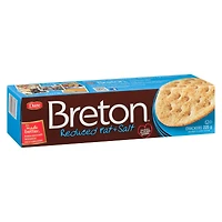 Breton Reduced Fat & Salt Crackers, Dare