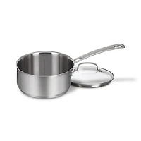 2.5 Qt. Advantage Pro Stainless Steel Saucepan with Cover, Advantage Pro Stainless Steel Saucepan with Cover