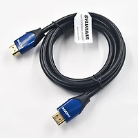 2 paquets de câbles HDMI haut de gamme de 6 pieds Sylvania