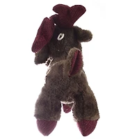 Holiday Time Squeaky Stuffed Dog Toy - Reindeer