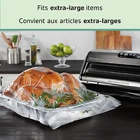 FoodSaver 11" x 16' Expandable Vacuum Sealer Roll (27.9 cm x 4.87 m), 1 Pack, 1 Pack