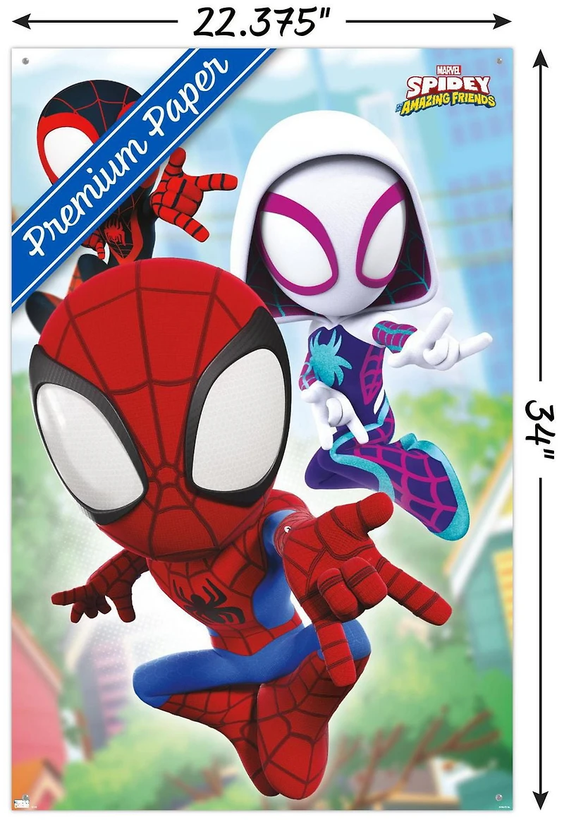 Marvel Spidey et ses incroyables amis - Webs