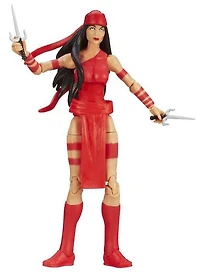 MARVEL UNIVERSE – Assortiment de figurines de 9,5 cm - ELEKTRA