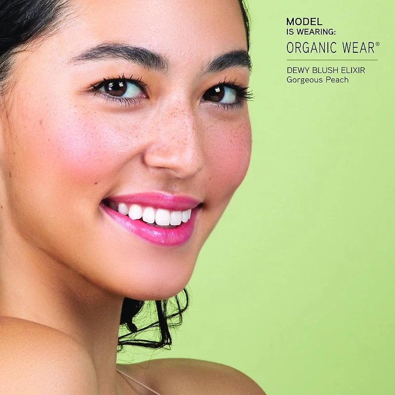 Organic Wear Blush Elixir - Pink Berry