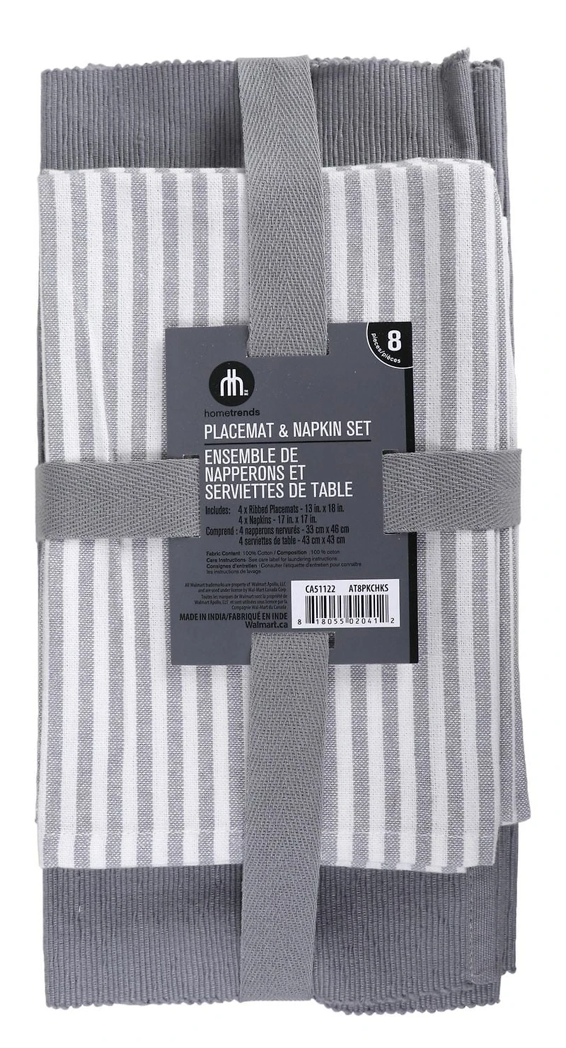 Ensemble De Napperons ET Serviettes De Table