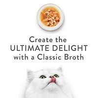 Fancy Feast Bouillons classiques Collection Emballage assorti, Gâteries pour Chats 40 g x 12