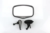 Ezi Miroir Mini - Miroir compact en plastique recyclé avec clip