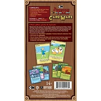 Cryptozoic Entertainment Adventure Time Card Wars Collector's Pack: Fionna contre Cake jeu de cartes