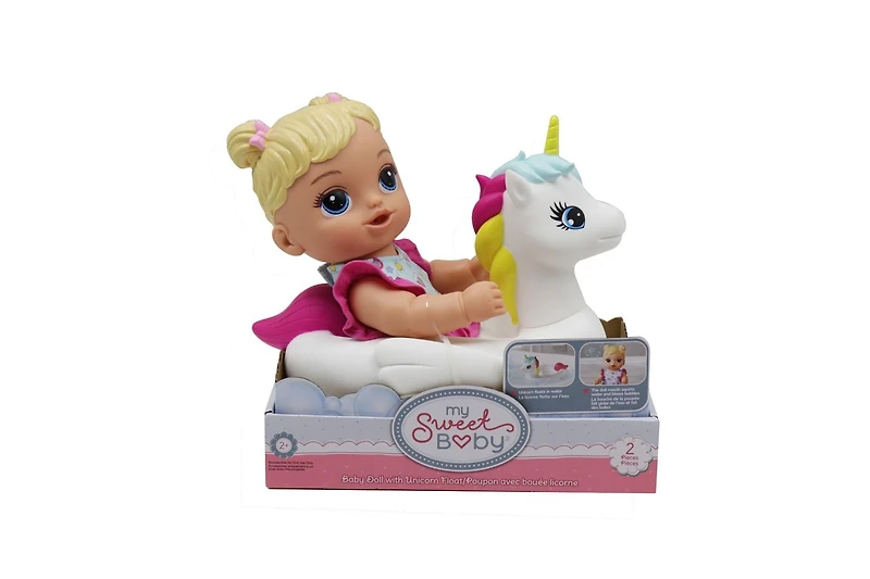 MSB Baby with unicorn floater