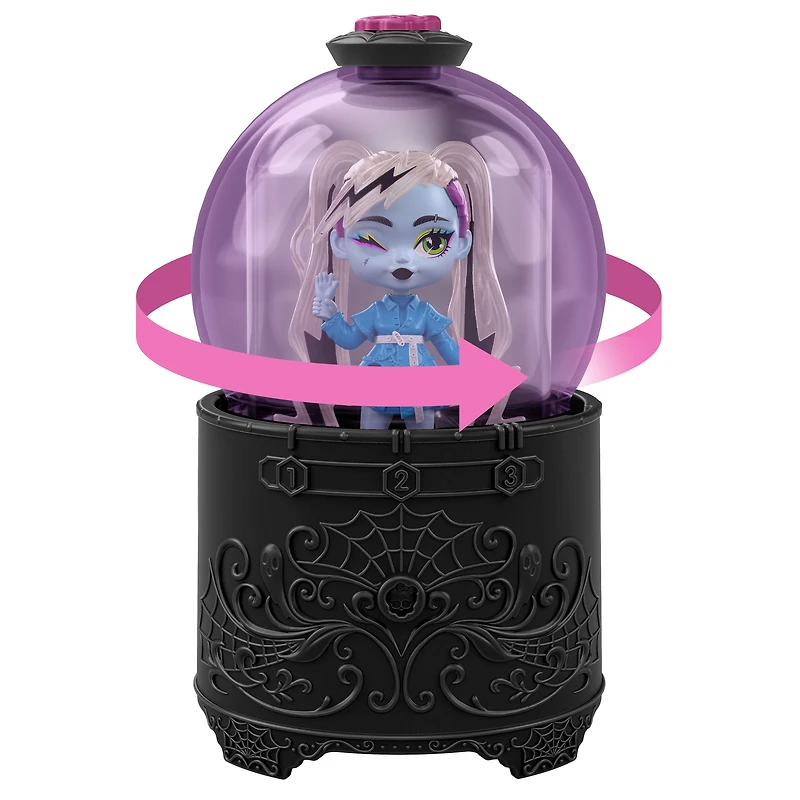 Monster High Potions-Assortiment Boule de Cristal, avec mini-poupées