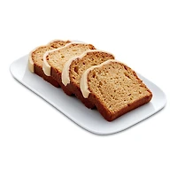 Quatre-quarts aromatisé et glacé Pomme et caramel Mon marché fraîcheur 8 tranches, total de 400 g