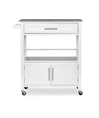 Chariot de Cuisine Alders Blanc