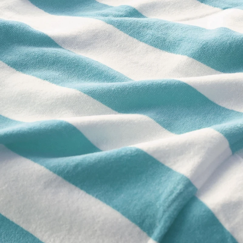 Serviette de plage à rayures Cabana Mainstays