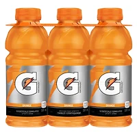 Gatorade Orange Boisson pour Sportifs 6 x 591 mL, Bouteilles 6x591mL