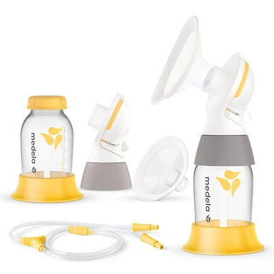 Medela Classic PersonalFit Flex Double Pumping Kit for Electric Breast Pumps Compatible with Freestyle, Swing Maxi, Duo