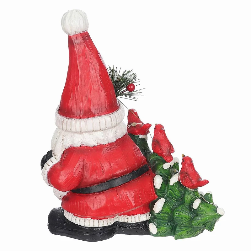 Résine Gnome DEL de 20cm