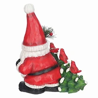 Résine Gnome DEL de 20cm