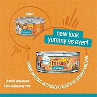 Friskies Tasty Treasures Chicken in Gravy, Wet Cat Food 156g, 156 g