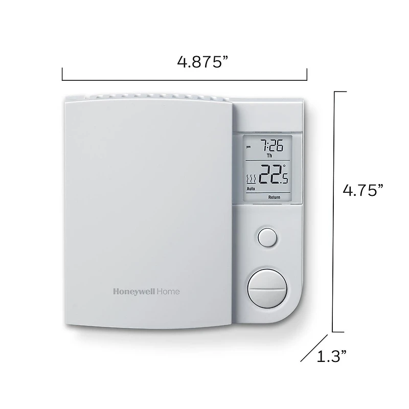 Honeywell Home Thermostat de chauffage électrique programmable 5-2 jours pour plinthes