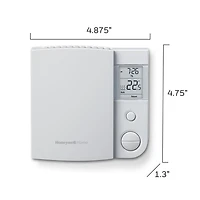 Honeywell Home Thermostat de chauffage électrique programmable 5-2 jours pour plinthes