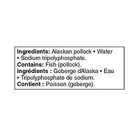 Filets de goberge d’Alaska sauvage Great Value 560 g