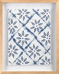 hometrends Into the Blue Canvas Wall Art