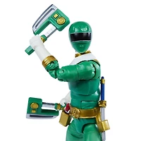 Power Rangers Lightning Collection Zeo IV Green 6-Inch Premium Collectible Action Figure Toy with Accessories
