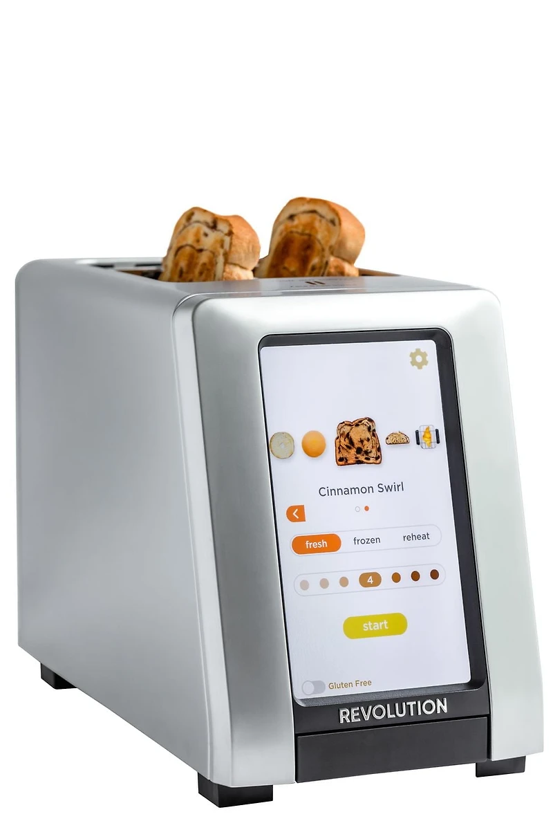 Revolution InstaGLO®  R270P Toaster in Platinum