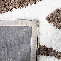 Safavieh Barcelona Calanthia Abstract Shag Area Rug