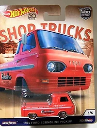 hot Wheels – Véhicule Econoline Pickup 1960