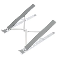 onn. Adjustible Height/Angle Foldable Laptop Stand, from 13 in. to 15.6 in.