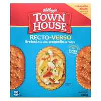 Kellogg's Town House Flipsides Original Cracker, 260g, 260g