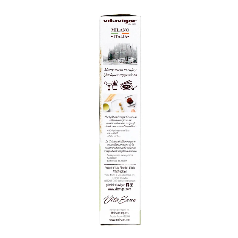 Vitavigor Gressins au sésame, 125 g