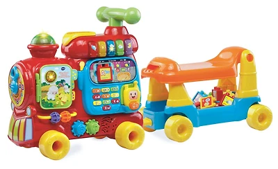 VTech Sit-to-Stand Ultimate Alphabet Train-English Version