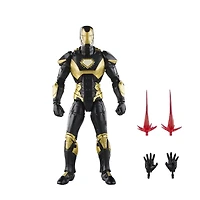 Hasbro Marvel Legends Series Gamerverse Iron Man, Midnight Suns Collectible 6 Inch Action Figures, Marvel Legends Action Figures