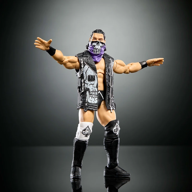 WWE Elite Collection Premium Live Event JD McDonagh Action Figure Set, Survivor Series Collectible