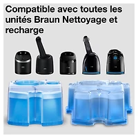 Braun Clean & Renew Refill Cartridges CCR, 3 pack