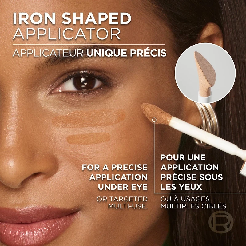 L'Oreal Paris Sérum Correcteur Illuminateur True Match avec Acide Hyaluronique et Caféine Neutralise les cernes