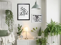 Cadre Langford Kiera Grace Kiera Grace, blanc