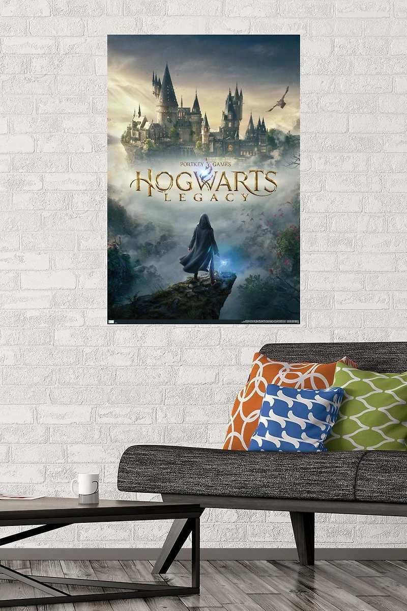 Harry Potter: Hogwarts Legacy - Key Art Wall Poster
