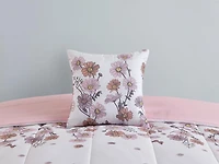 Mina Floral 3 Piece Comforter Set
