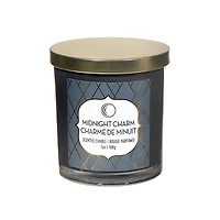 7 Oz Scented Jar Bougie Avec Couvercle (Charm Minuit) - Set of 2