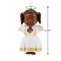 Décoration Hallmark de Noël (Ange, Mahogany)